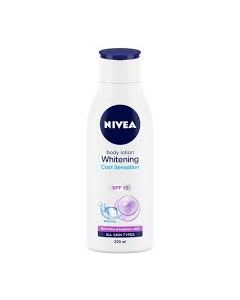 NIVEA BODY LOTION WHITENING COOL SENSATION SPF15 ALL SKIN TYPES 200ML