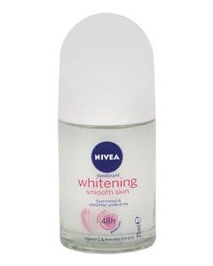 NIVEA DEO WHITENING SMOOTH SKIN ROLL ON 50ML