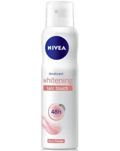 NIVEA DEO WHITENING TALC TOUCH  150ML