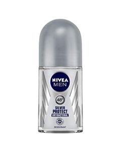 NIVEA MEN DEO ROLL ON SILVER PROTECT 50ML
