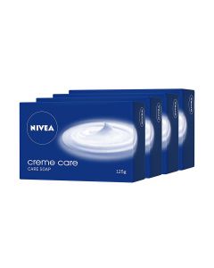 NIVEA SOAP CREME CARE 4X125GM