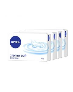 NIVEA SOAP CREME SOFT 4X75GM