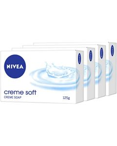 NIVEA SOAP CREME SOFT 4X125GM