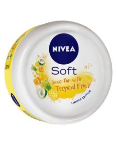 NIVEA SOFT TROPICAL FRUITS CREAM 50ML