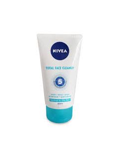 NIVEA TOTAL FACE CLEANUP 100ML