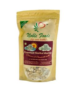 NOBLE FOODS ROASTED KHATTA MEETHA 140GM