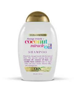 OGX SHAMPOO DAMAGE REMEDY COCONUT MIRACLE OIL 385ML