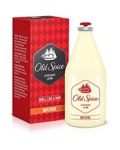 OLD SPICE AFTER SHAVE LOTION ATOMIZER SMELL LIKE A MEN MUSK 150ML