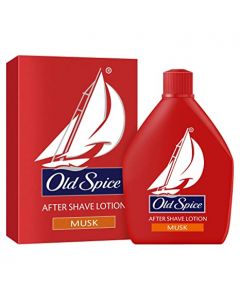 OLD SPICE AFTER SHAVE LOTION MUSK 100ML+FREE POCKET DEO