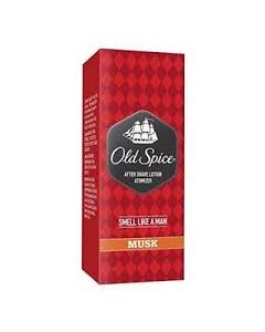 OLD SPICE AFTER SHAVE LOTION MUSK SMELL LIKE A MAN 100ML
