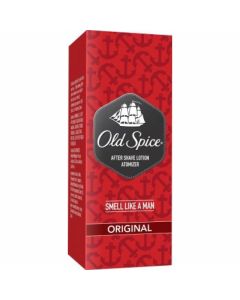 OLD SPICE AFTER SHAVE LOTION ORIGINAL SMELL LIKE A MAN 100ML