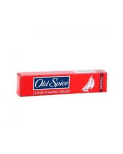 OLD SPICE LATHER SHAVING CREAM FRESH LIME 70GM