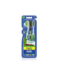 ORAL-B TOOTH BRUSH 1.2.3 NEEM EXTRACT SOFT 3N