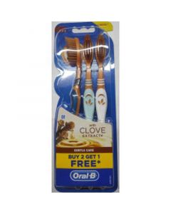 ORAL-B TOOTH BRUSH GENTLE CARE CLOVE EXTRA SOFT 1N
