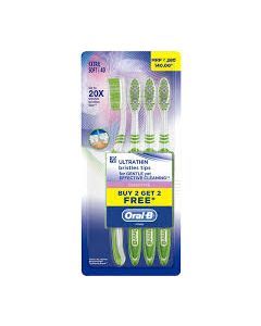 ORAL-B TOOTH BRUSH ULTRATHIN GREEN SENSITIVE EXTRA SOFT 4N