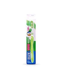 ORAL-B TOOTH BRUSH ULTRATHIN GREEN SENSITIVE EXTRA SOFT 1NOS