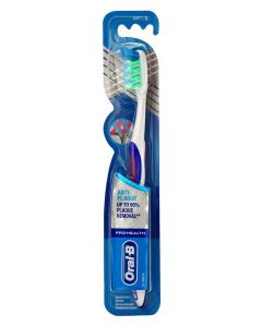 ORAL-B TOOTH BRUSH PRO HEALTH ANTI PLAQUE SOFT S