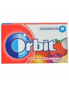 ORBIT MIXED FRUIT 4.4GM