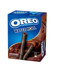 OREO WAFER ROLL CHOCOLATE FLAVORED 3X18GM