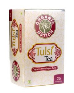 ORGANIC NATION TULSI TEA 25 TEA BAGS