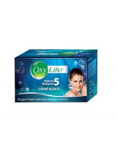 OXY LIFE NATURAL RADIANCE 5 CREME BLEACH 9GM
