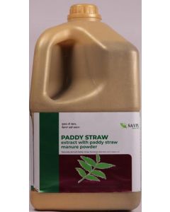 PADDY STRAW EXTRACT WITH PADDY STRAW MANURE POWDER 1LTR