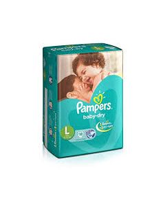 PAMPERS ACTIVE BABY 5STAR LARGE 18DIAPERS
