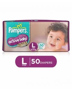 PAMPERS ALL-ROUND PROTECTION  LARGE 82PANTS