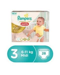 PAMPERS ALL-ROUND PROTECTION 6 11PANTS