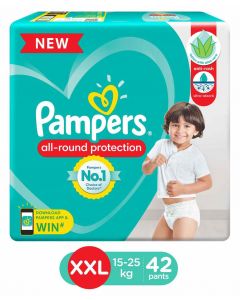 PAMPERS ALL-ROUND PROTECTION BABY PANTS 42PANTS