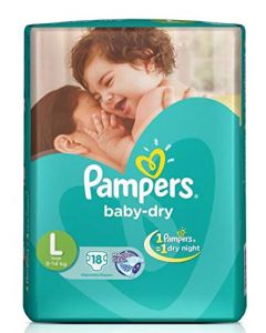 PAMPERS ALL-ROUND PROTECTION NEW BABY 18PANTS