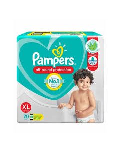 PAMPERS ALL-ROUND PROTECTION ANTI-RASH BLANKIT XL 20PANTS