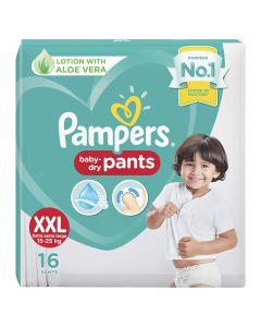 PAMPERS ALL-ROUND PROTECTION ANTI-RASH BLANKET XXL 16PANTS