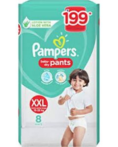 PAMPERS ALL-ROUND PROTECTION XXL 8PANTS