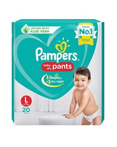 PAMPERS BABY DRY PANTS NEW BBY UP TO 5KG 20DIAPERS