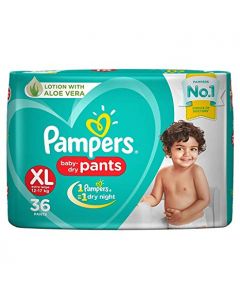 PAMPERS ALL-ROUND PROTECTION NEW BABY 36PANTS