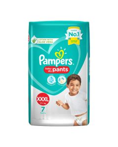 PAMPERS BABY DRY PANTS XXXL 7PANTS