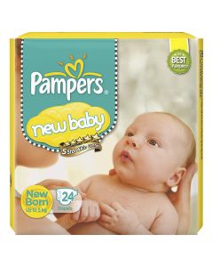 PAMPERS NEW BABY 24DIAPERS