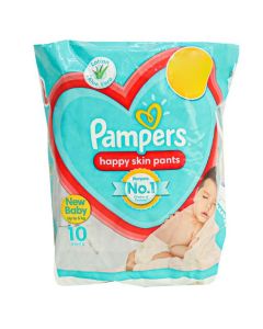 PAMPERS NEW BABY HAPPY SKIN 10PANTS