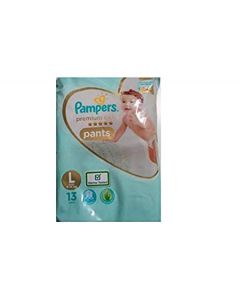 PAMPERS PREMIUM CARE LARGE 13PANTS
