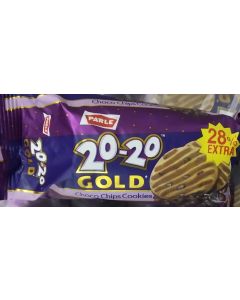 PARLE 20-20 GOLD CHOCO CHIP COOKIES 43.75GM