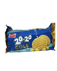 PARLE 20-20 GOLD BUTTER COOKIES 52GM