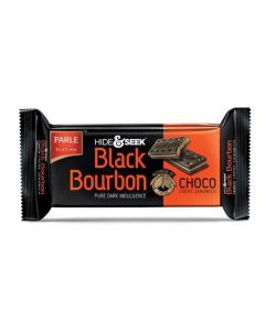 PARLE HIDE&SEEK BLACK BOURBON CHOCO CREME SANDWICH 100GM