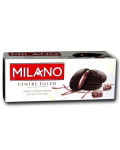 PARLE MILANO CENTRE FILLED DARK COOKIES WITH CHOCO FILLING 75GM