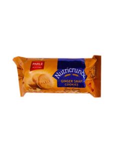 PARLE NUTRICRUNCH GINGER SNAP COOKIES 100GM