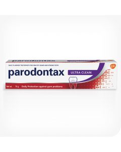 PARODONTAX TOOTH PASTE ULTRA CLEAN 75GM