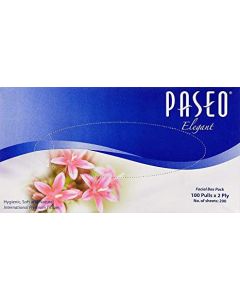 PASEO ELEGANT FACIAL BOX TISSUES 200PULLS