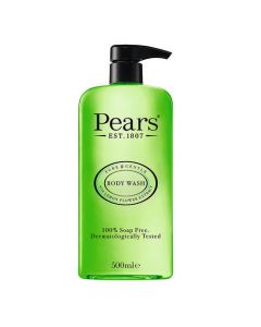 PEARS BODY WASH PURE & GENTLE WITH LEMON FLOWER EXTRACT 500ML