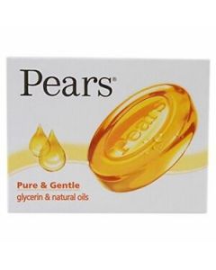 PEARS SOAP PURE AND GENTLE GLYCERIIN & NATURAL OIL 100GM