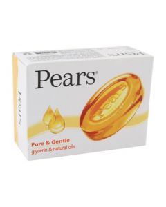 PEARS SOAP PURE AND GENTLE GLYCERIN NATURAL OILS 3X75GM